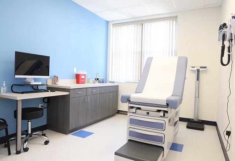 AprilMD exam room
