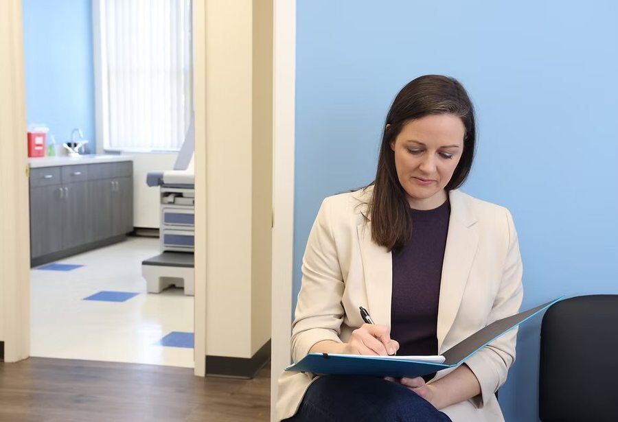 Patient at AprilMD