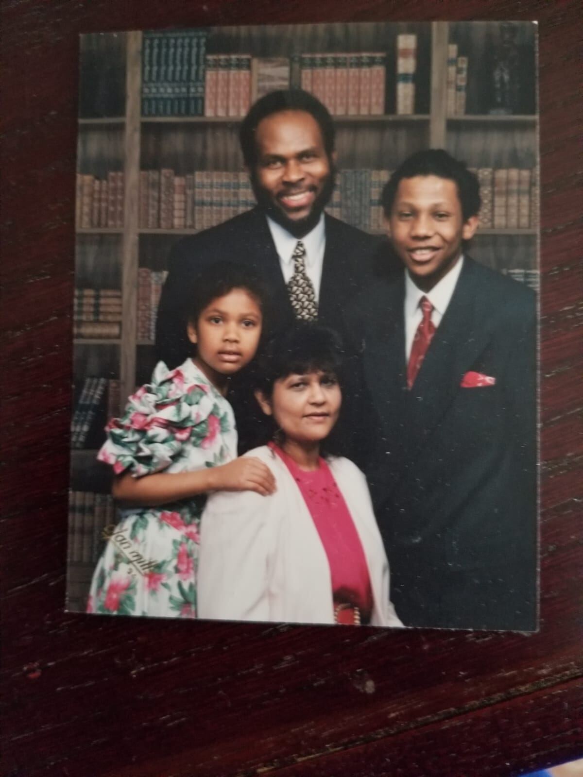 Solomon family portrait